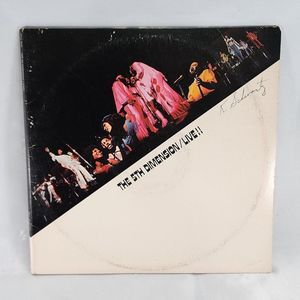 The 5th Dimension Live Double Vinyl LP Record Album Vintage‎ 1971 Rare Retro 33